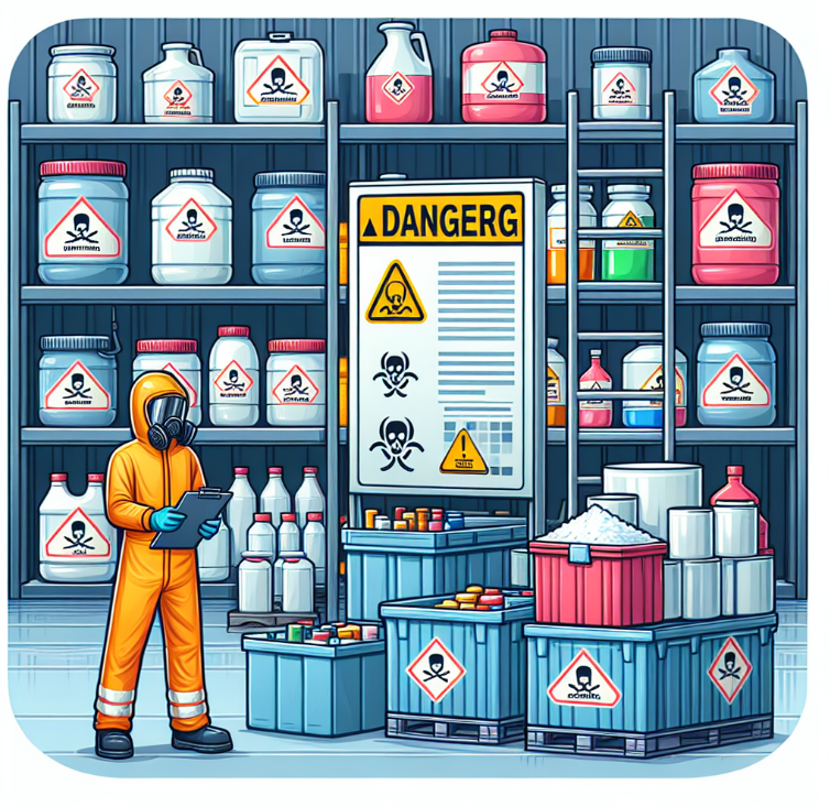 危化品行业标准有哪些？